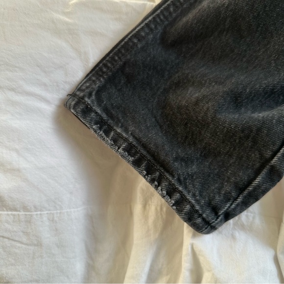 Zara ripped black jeans size 6 - Picture 2 of 10